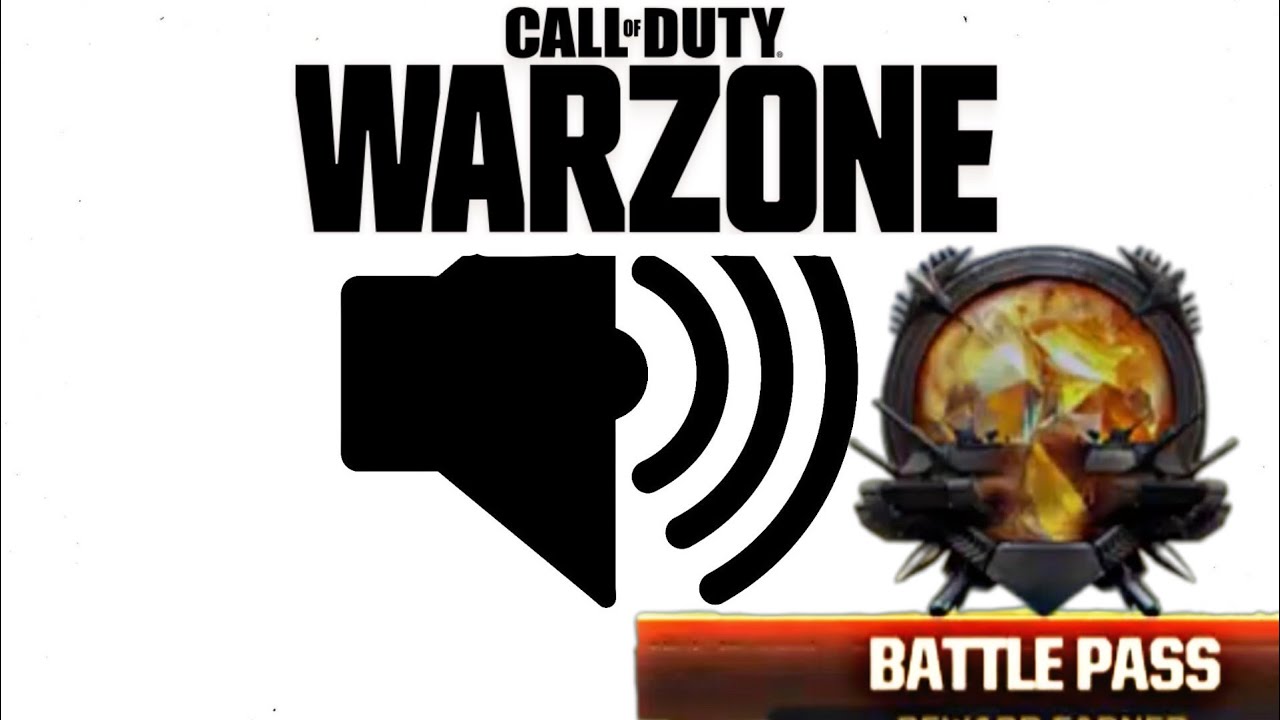Sound Effect - Call of Duty: Warzone (Battle Pass Reward)