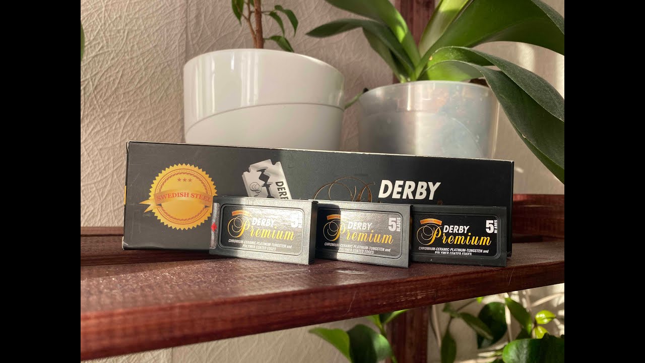 Лезвия Derby premium