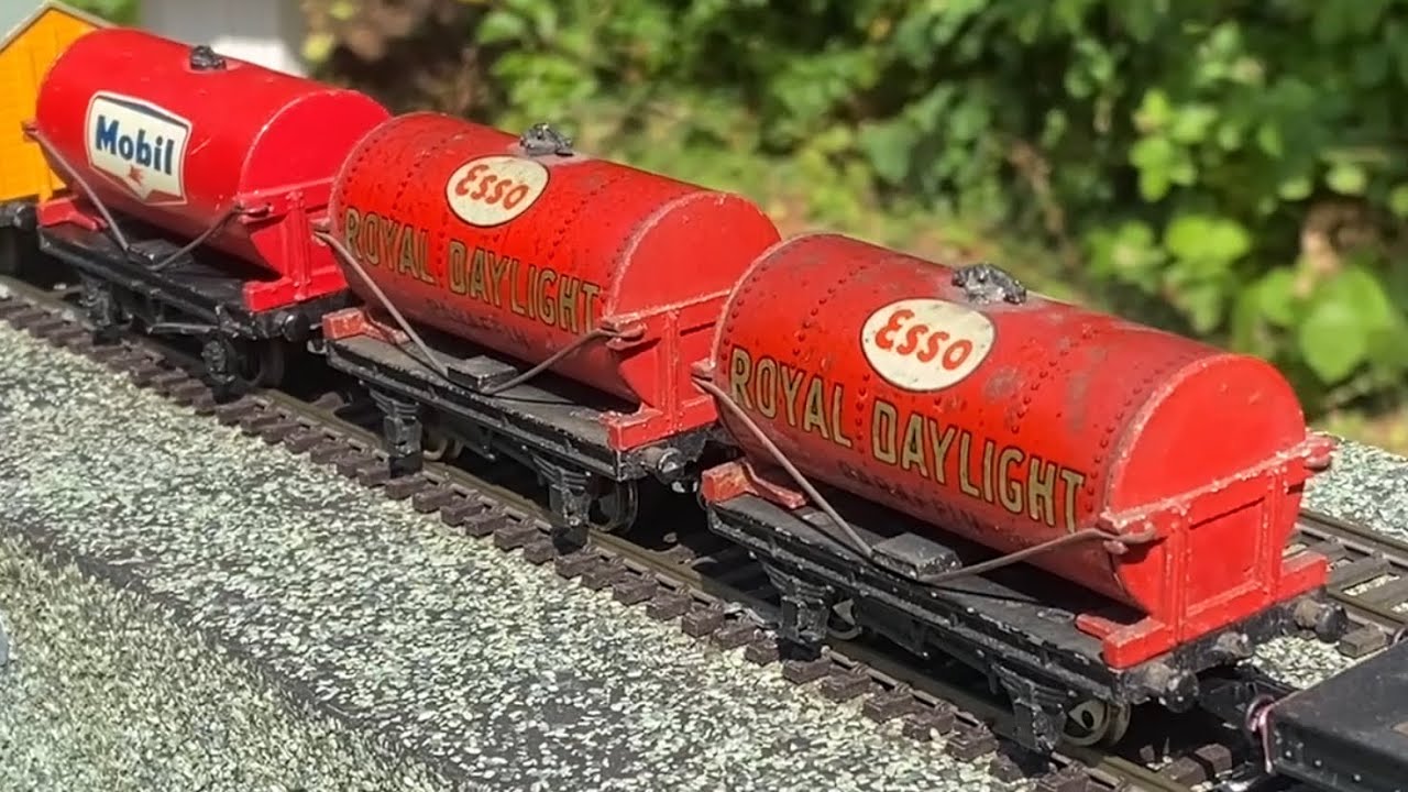 Upgrading Hornby Dublo wagons