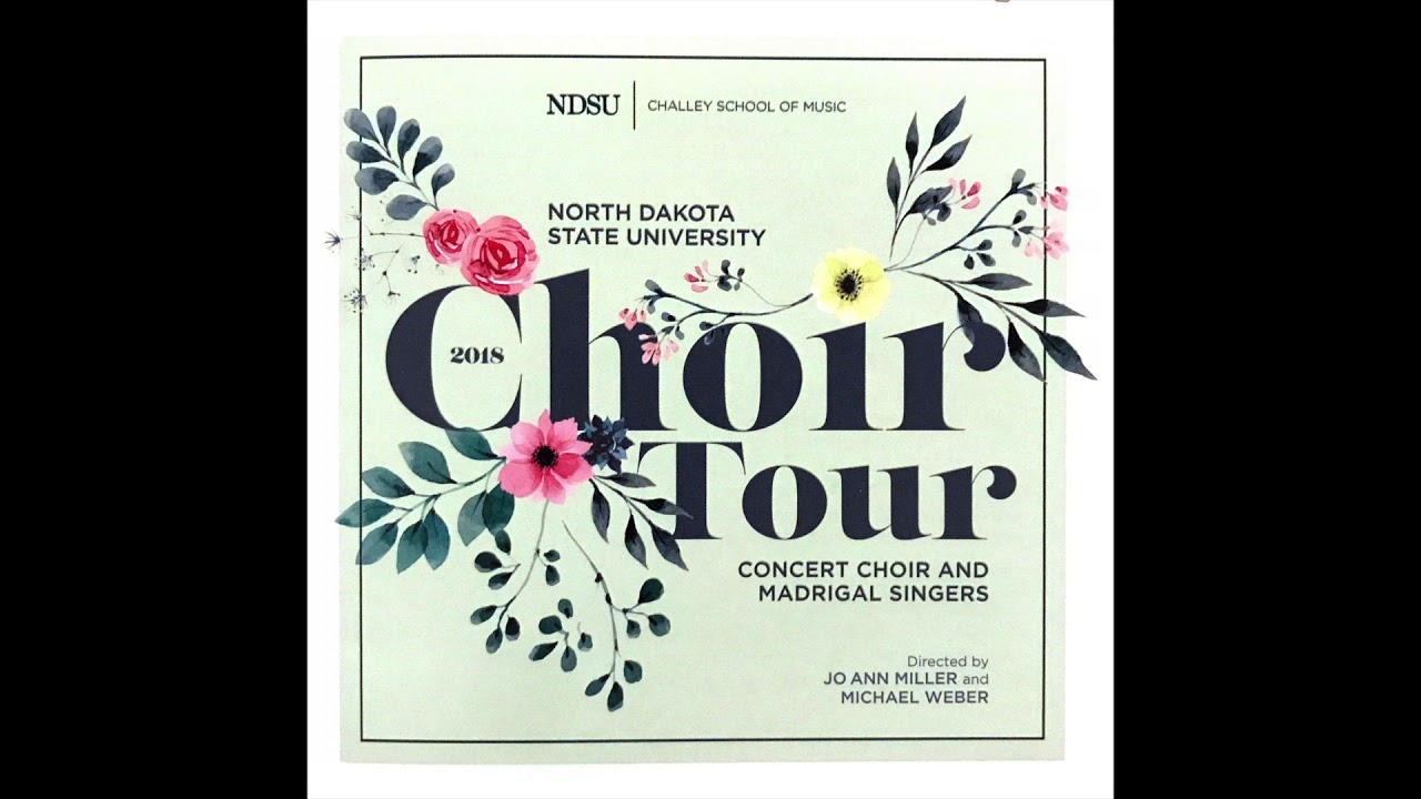 Tristis est anima mea | Johann Kuhnau [NDSU Concert Choir]