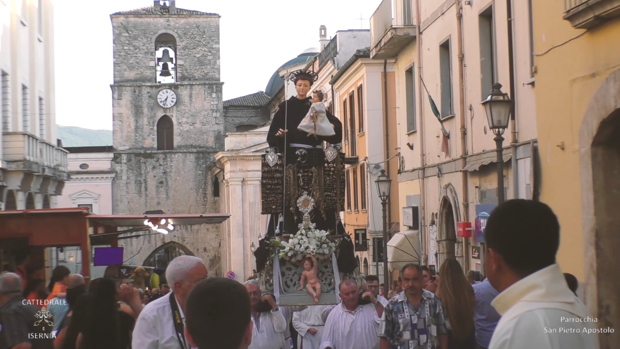 Processione Sant'Antonio di Padova 2017