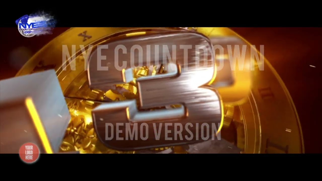 Epic 4K – Video – NYE 2024 Countdown