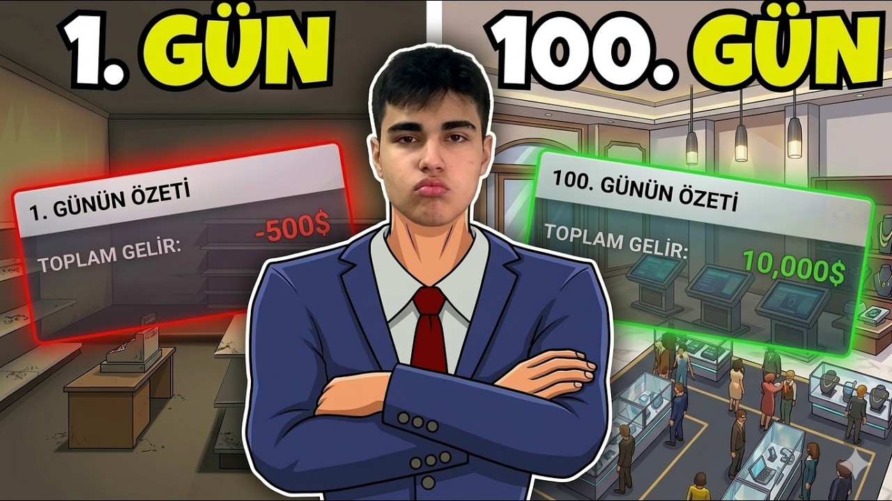 SIFIRDAN MİLYONERLİĞE! | Big Ambition