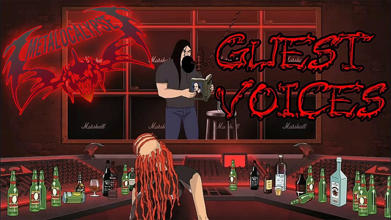 TOP 10 METALOCALYPSE GUEST VOICES