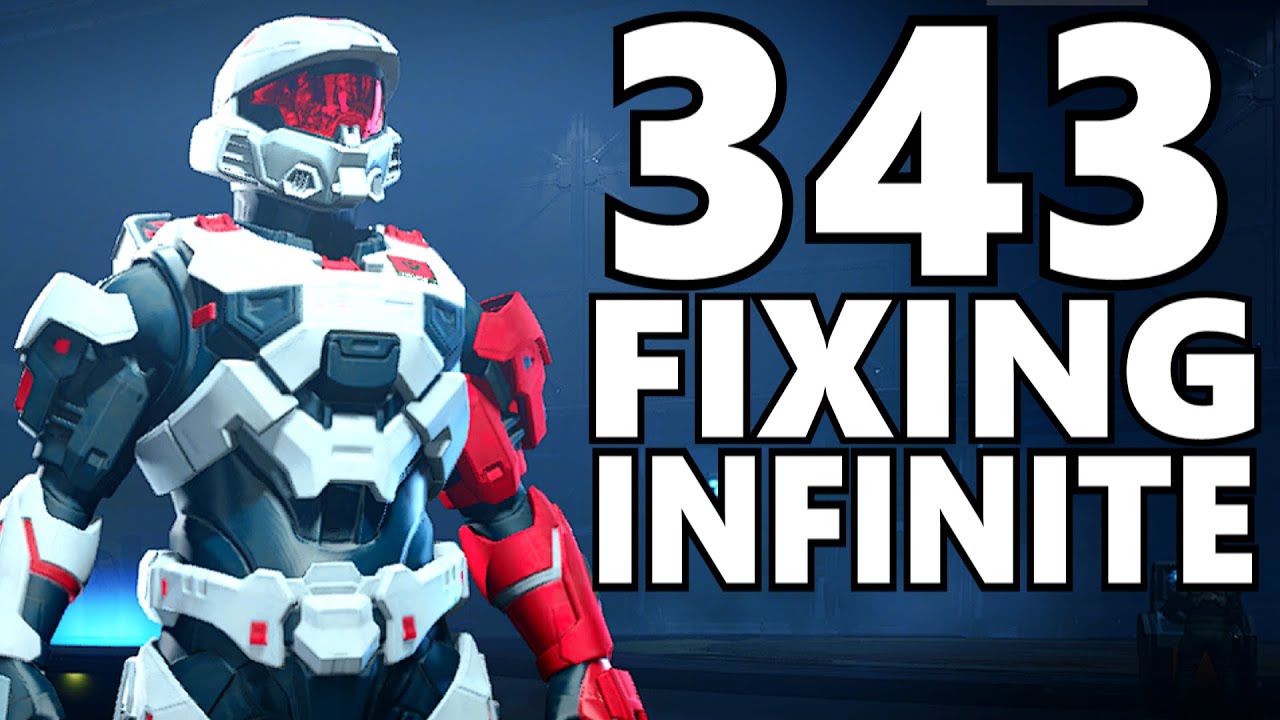 HALO INFINITE CHANGES - 343 Fixing Desync & Cheating - Ranked Reset + More!