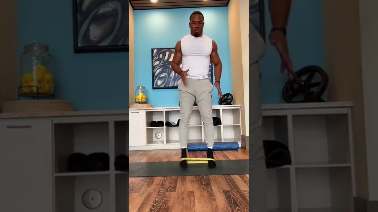 Ankle Strengthening Exercises🚀#shorts