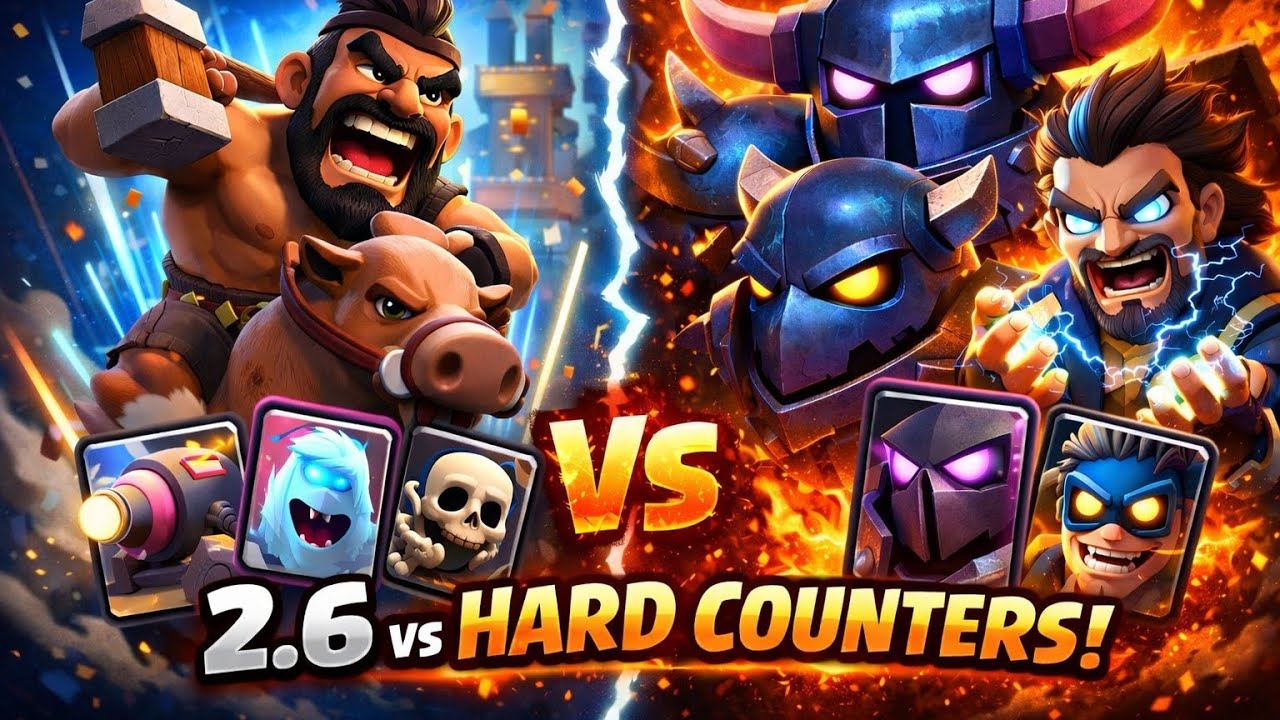 How 2.6 Wins Against HARD COUNTERS 🔥