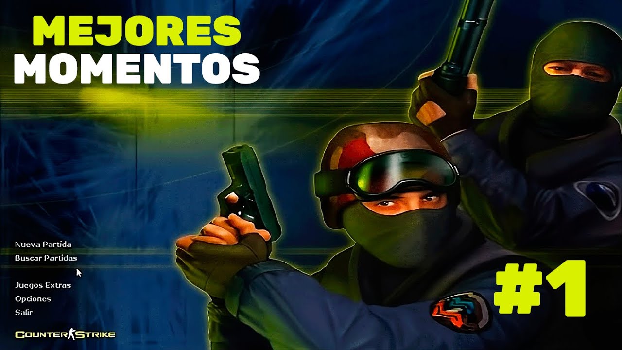 LOS MEJORES MOMENTOS DEL COUNTER STRIKE 1.6🤯 | CS1.6 | ARGENTINA | LATAM  #1