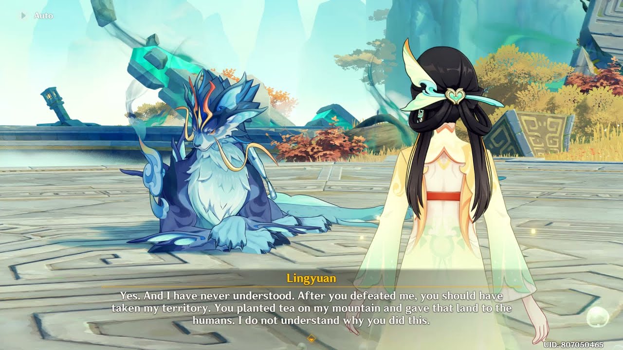 Genshin Impact - Chenyu's Blessings of Sunken Jade