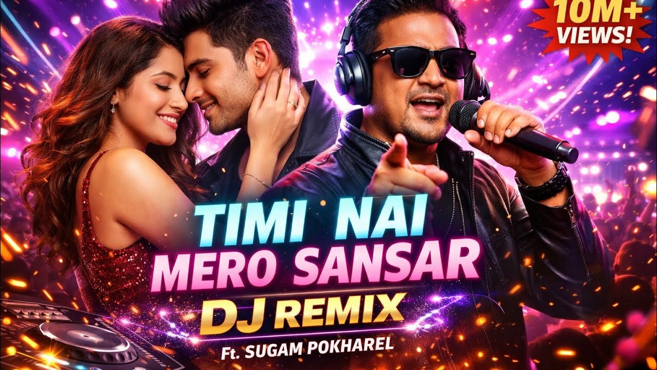 New nepali  love  song timi nai mero sansar | tiktok trending song  viral song 