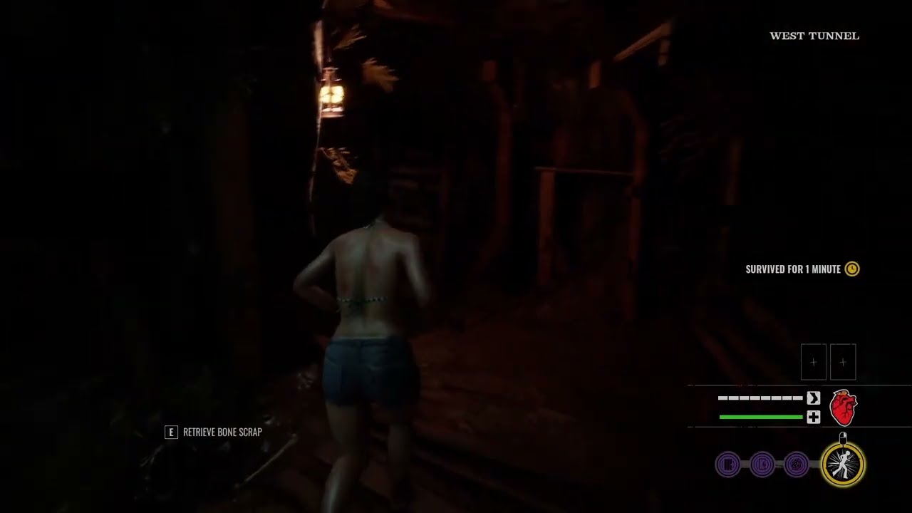 Julie Crawford Skin -  "The Texas Chain Saw Massacre"  -  Part 1