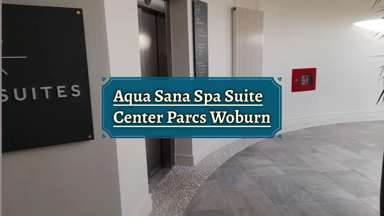 Aqua Sana Spa Suite at Center Parcs Woburn, Bedfordshire