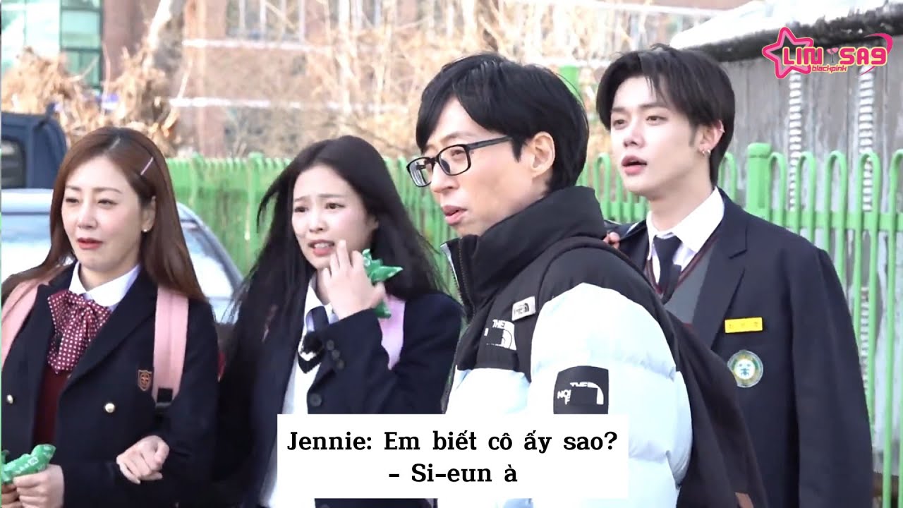 [VIETSUB | CUT] JENNIE HỐT HOẢNG KHI YEONJUN (TXT) Đ&Aacute;NH NHAU GI&Agrave;NH BẠN G&Aacute;I | APARTMENT 404 - EP.8