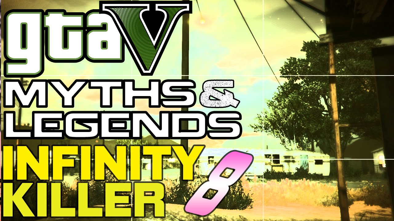 GTA 5 | Myths & Legends | Myth #7 | The Infinity 8 Killer