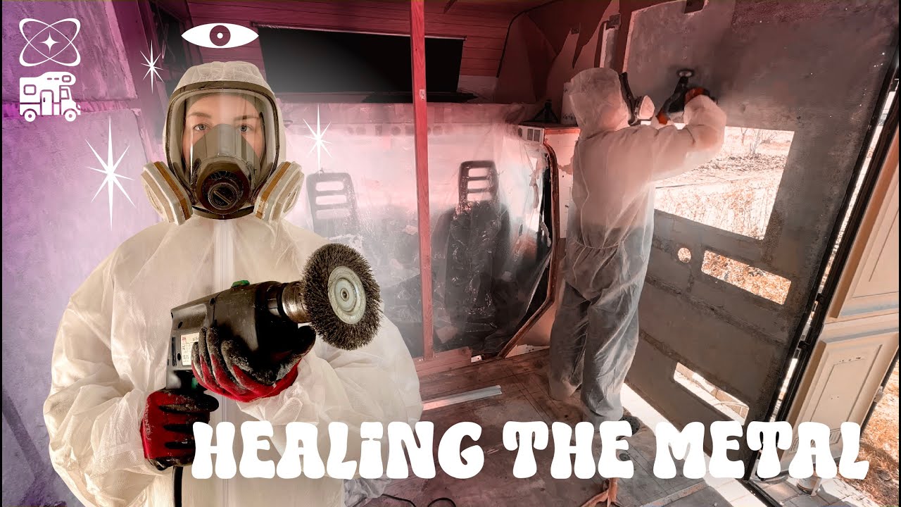 Fiat Ducato 1985 Van Rebuild | Ep. 3 Deep Rot & Rust Removal