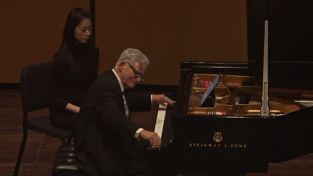 UW Music: Faculty Concert Craig Sheppard, Piano, Durand: Enfance: Quatre Tableaux