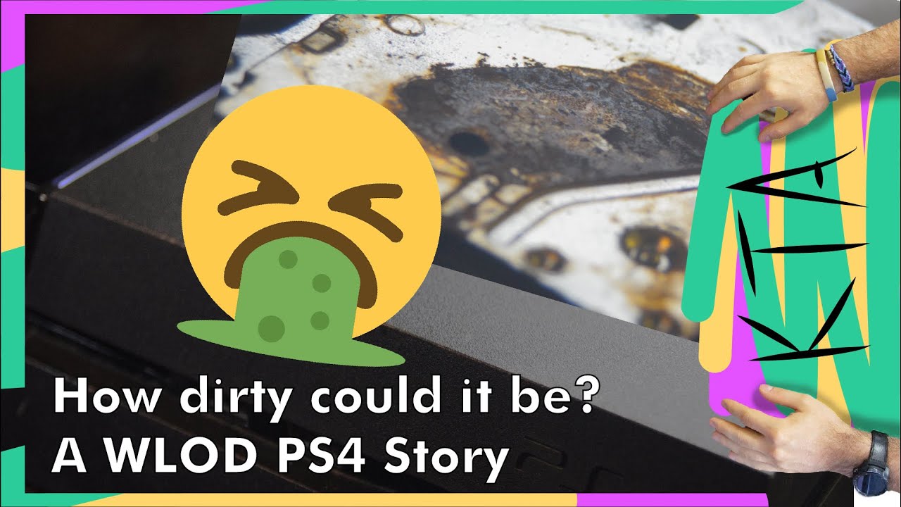 Restore a WLOD afflicted  PS4 - Pt 1