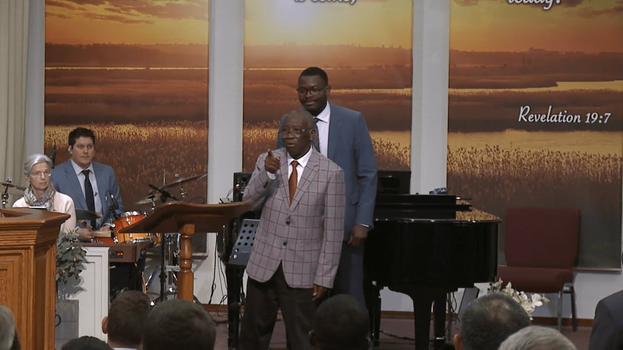 Pasteur Richard Diyoka 23AM 04 2023  The Confirmation of God's Covenant to Abraham