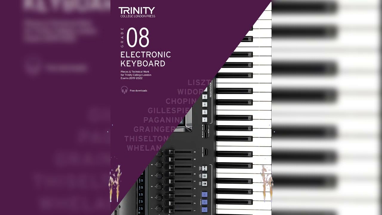 Toccata / GRADE 8 / EK / 2019 - 2022.