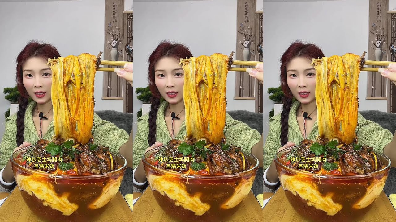 【ASMR】【MUKBANG】DELICIOUS DINING PROGRAM | HOMEMADE CHINESE FOOD | 食べる | 吃播 #咀嚼音