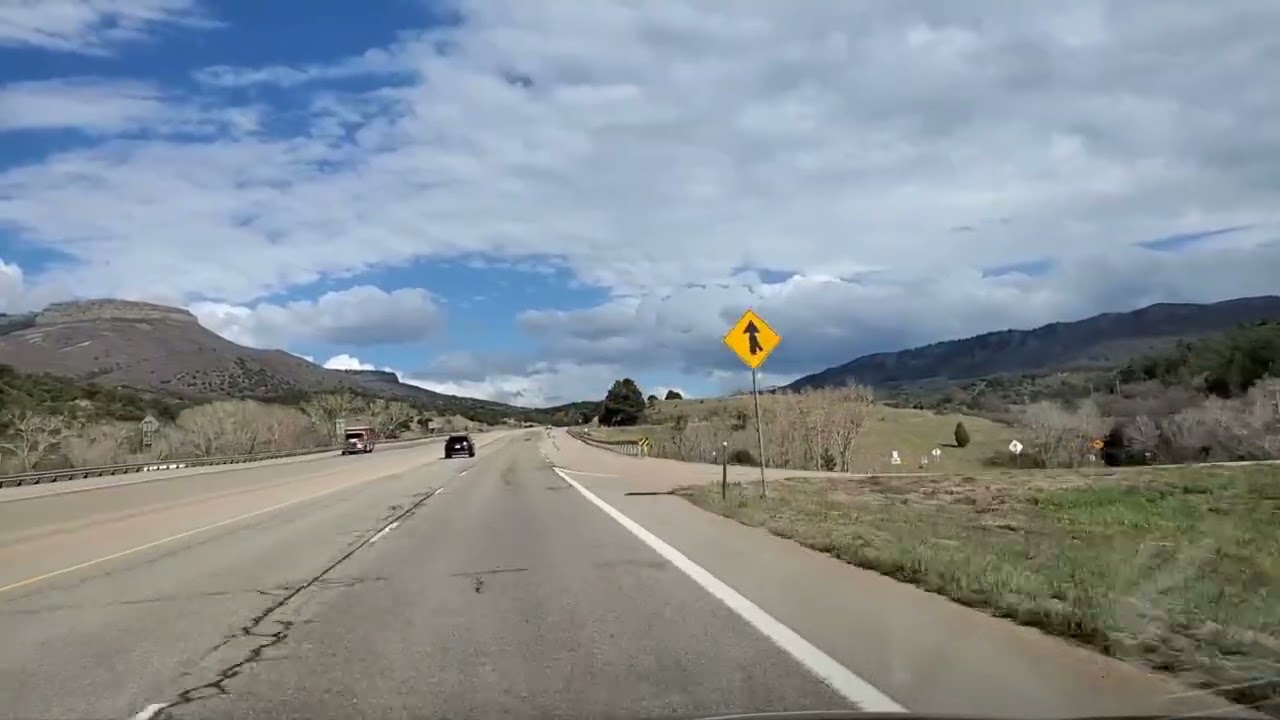 I-25 South Trinidad Colorado to Raton NM