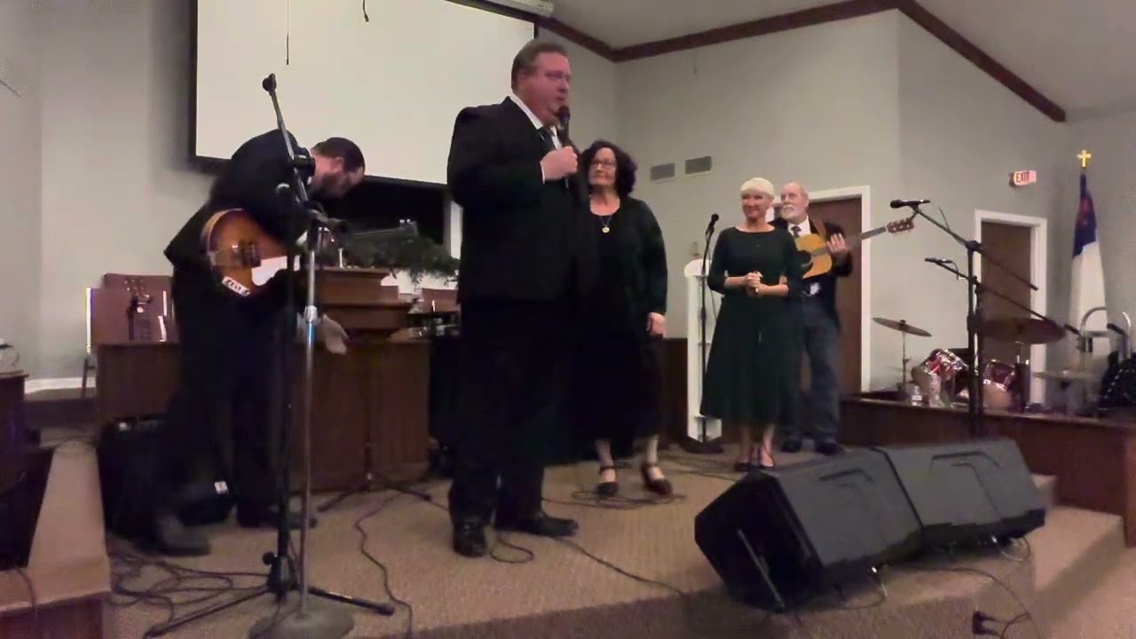 The Chuck Wagon Gang at FBC Groveton