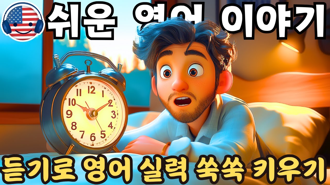【듣기만 해도 익혀지는】초보자를 위한 쉬운 영어 오디오 이야기 🎧 '서두름으로 시작된 아침' - 113