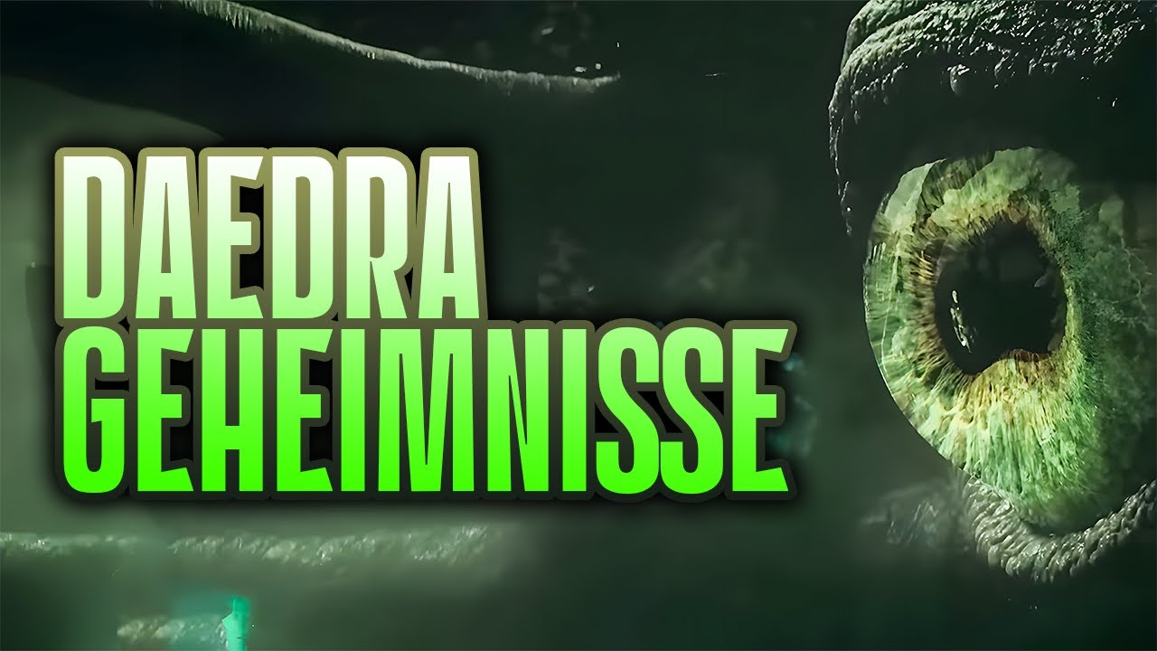 Was sie euch nicht über Hermaeus Mora erzählen | Elder Scrolls Lore