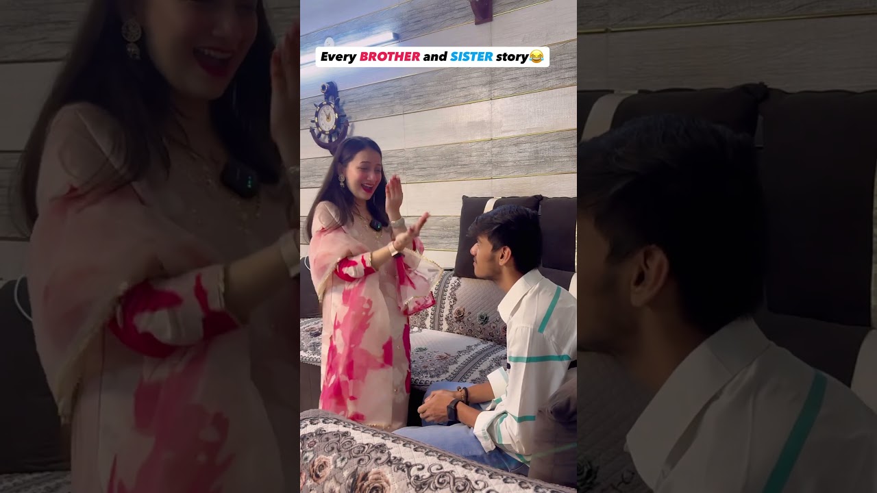 Relatable or not?💗#youtubeindia #rakhispecial #ytshorts #siblings #funny #viralshort #explorepage