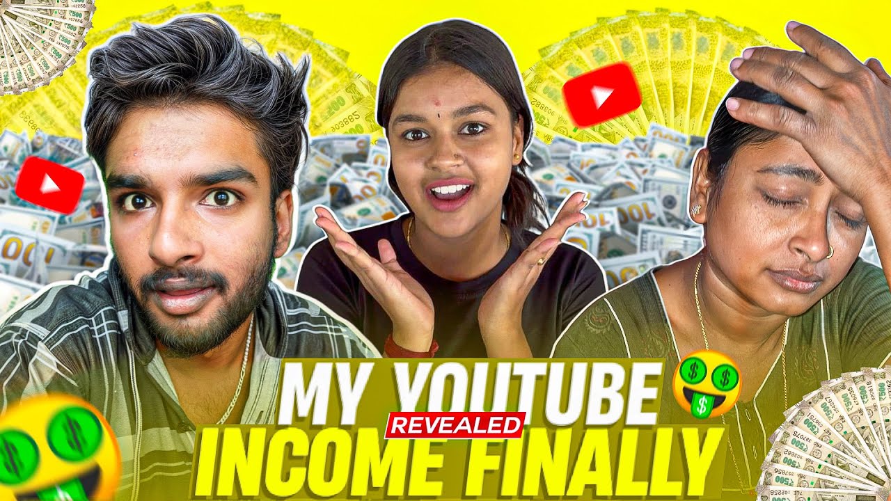 ನನ್ Youtube income 27,00,000 lakh’s..!😍