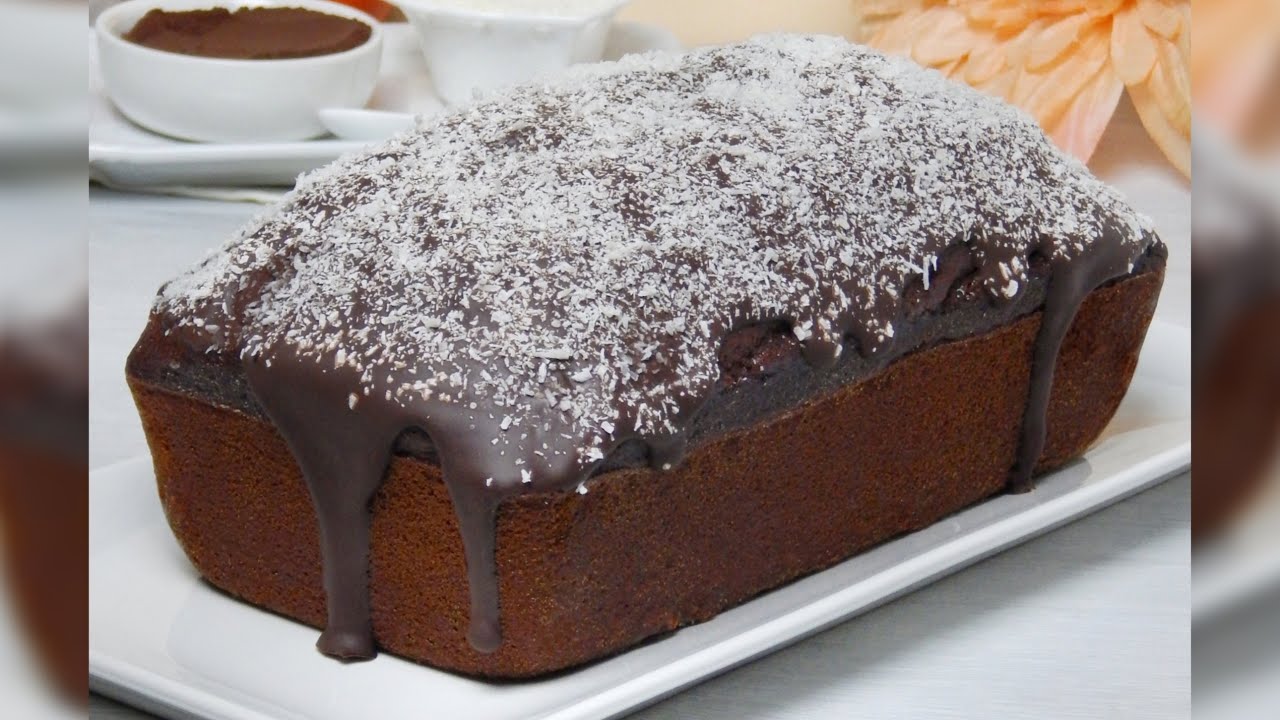 PLUMCAKE AI CACHI, COCCO E CACAO - Senza Glutine, Burro, Latte e Lattosio - GlutenFreeWonderland