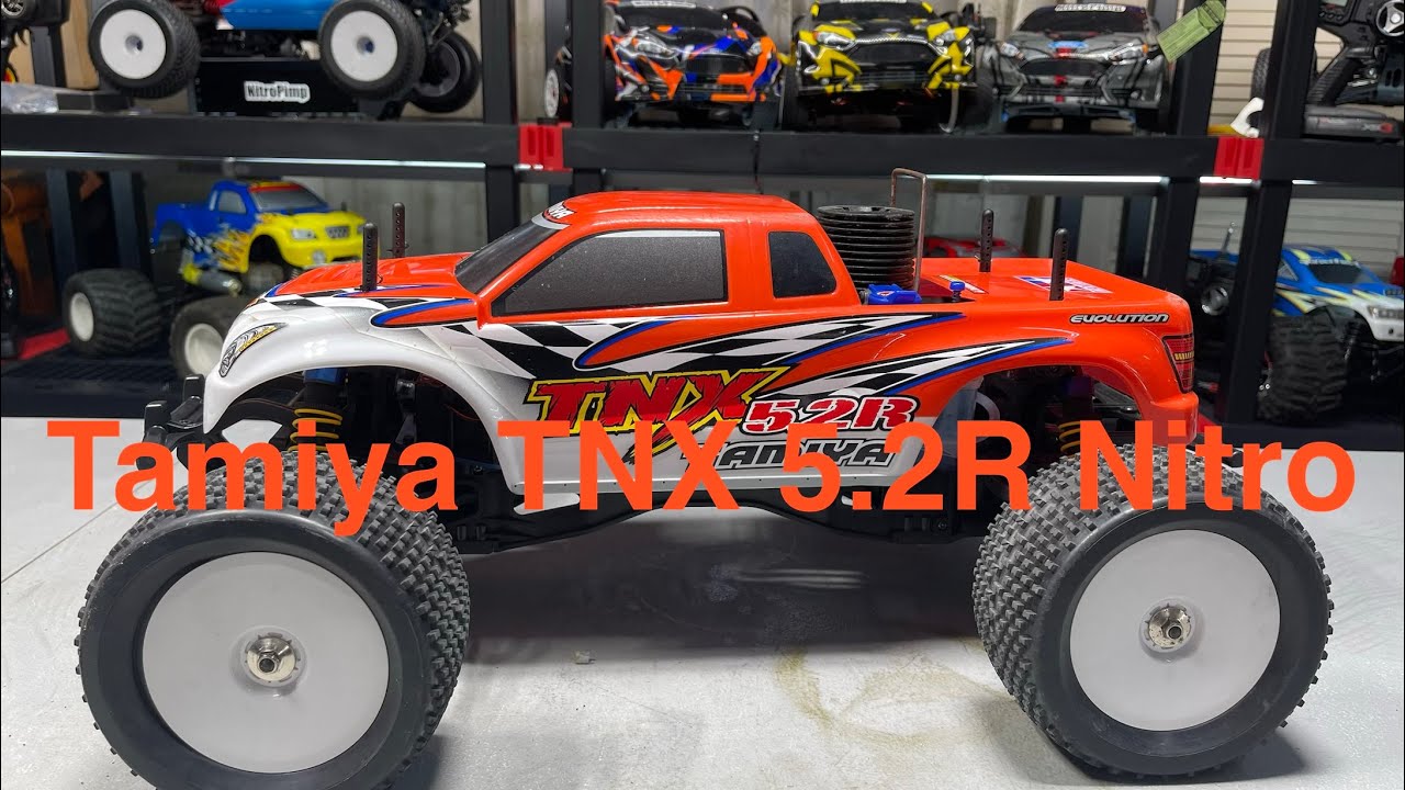 Tamiya TNX 5.2R Nitro