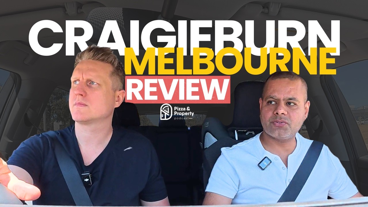 Is this Melbourne Suburb Set for Growth? Craigieburn OTG - With Rohit Gehlot & Todd Sloan