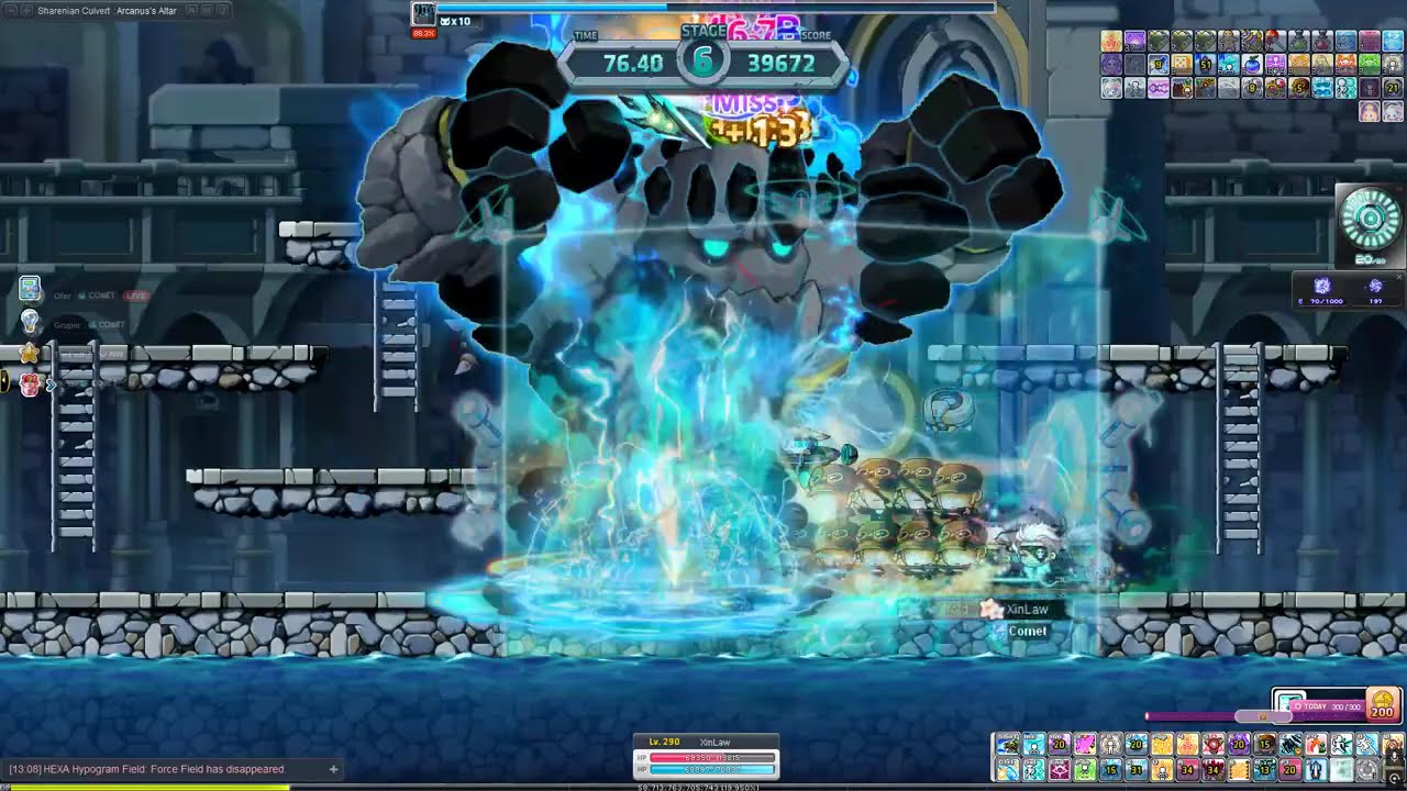 [GMS Bera] Xenon culvert update maxed M3/M4