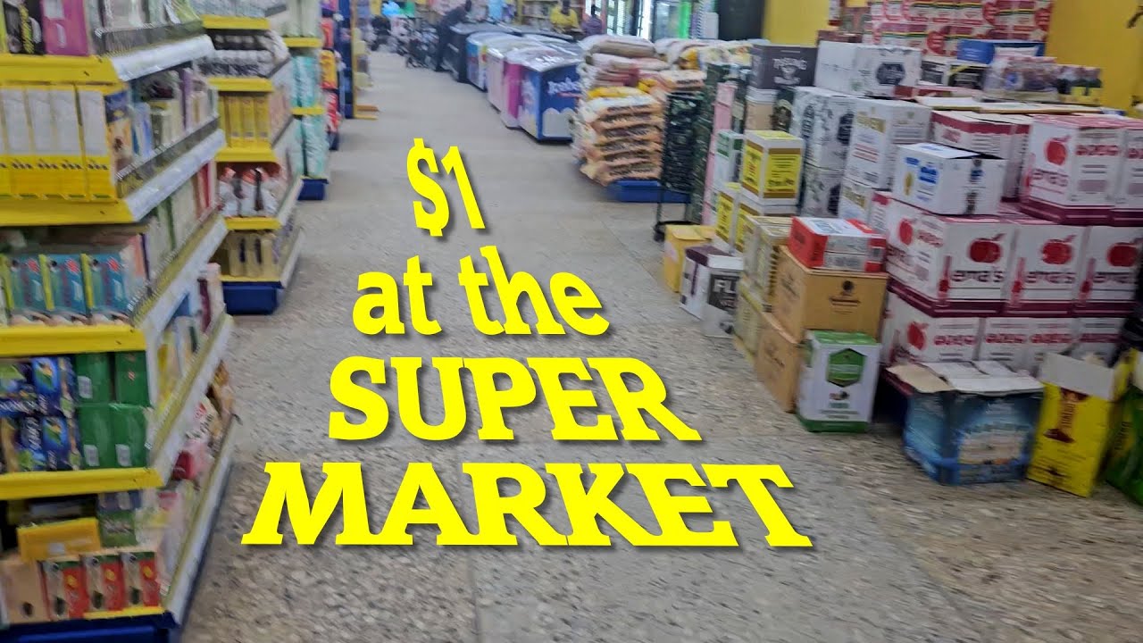 What does $1 Buy in a Local Supermarket in Nigeria?