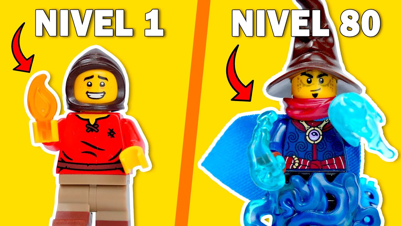 ¡Construí un RPG de fantasía con LEGO!