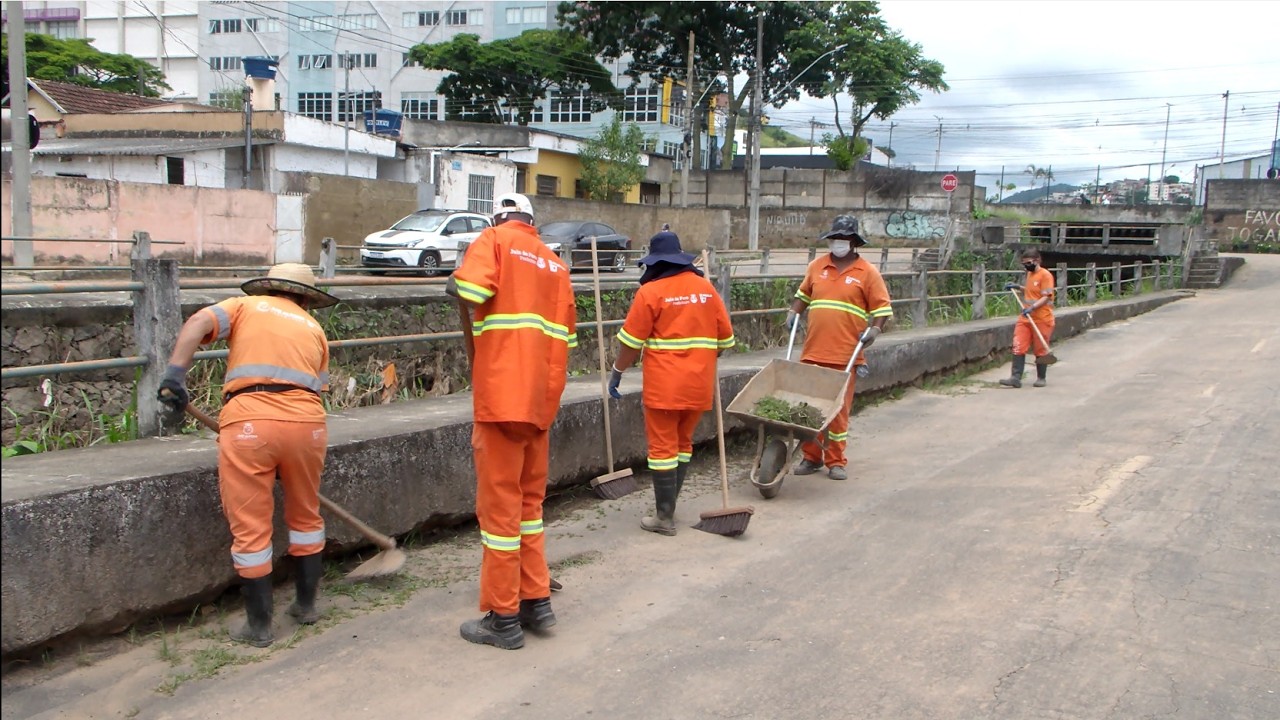 OPERAÇÃO ESPECIAL LEVA LIMPEZA AOS BAIRROS DA CIDADE | JF AGORA