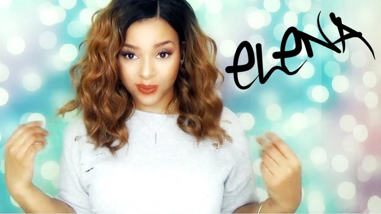 Messy WAVES for Summer | Mane Concept Red Carpet Lace Front Wig RCP773 ELENA | SR1B/2730