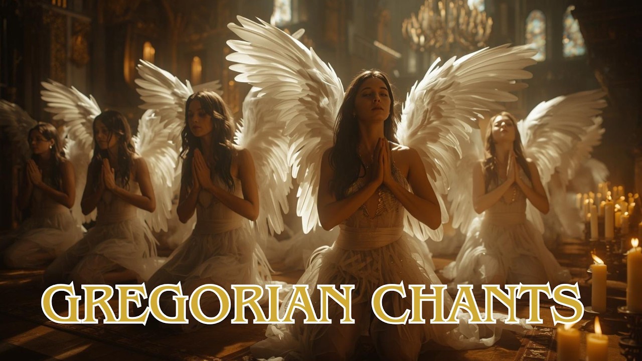 Gregorian Chants to Archangel Michael – Sacred Prayer for Protection and Light