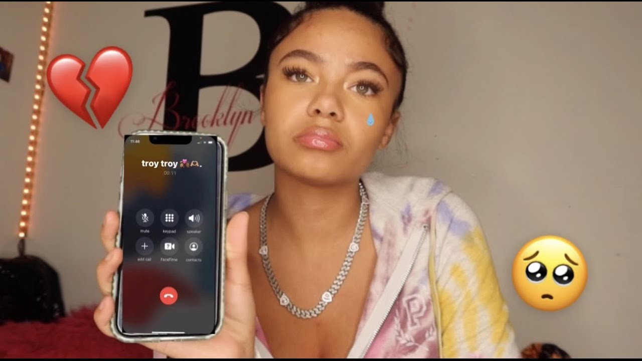 TELLING TROY HOW I FEEL...💔 *he said 