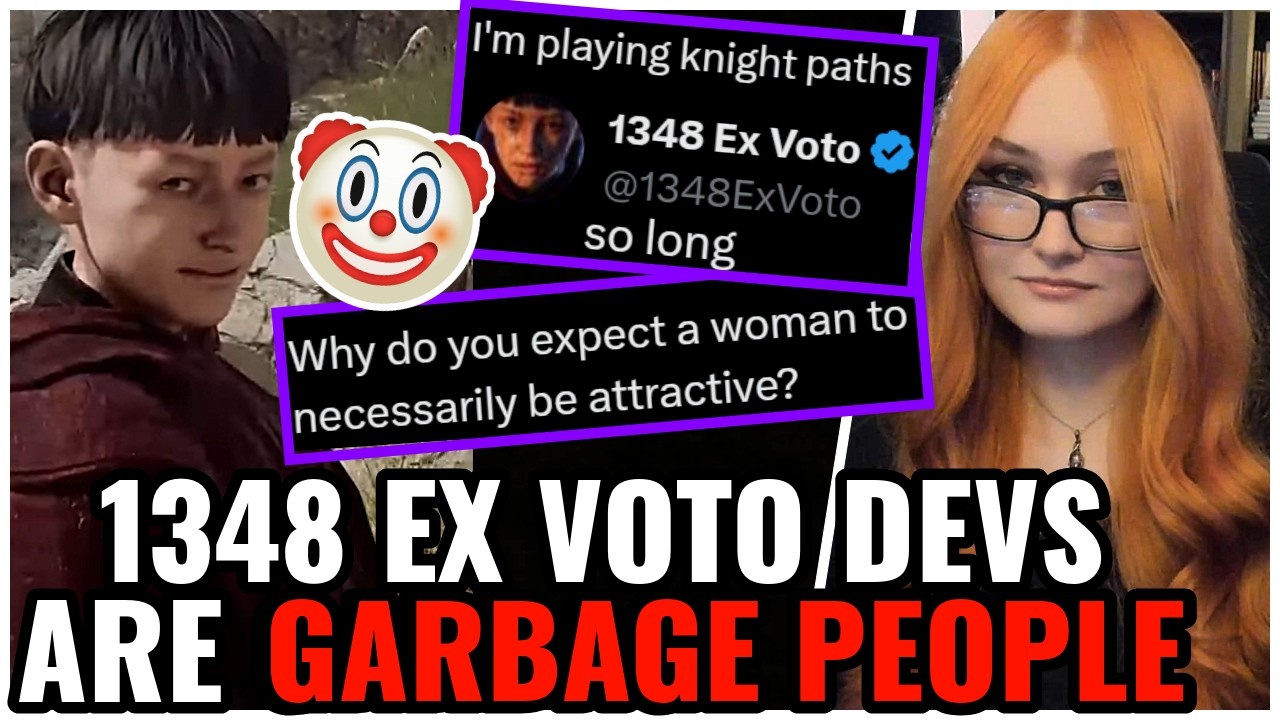 Lesbian Knight Game Posts WRECKED! 1348 Ex Voto Complains You Like Sexy Women & FUN Entertainment