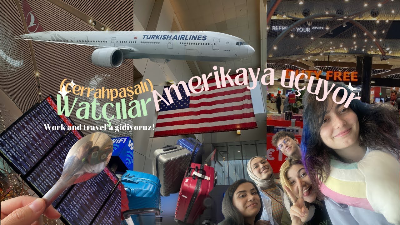 Work And Travel ile Amerika’ya Uçuyoruz!