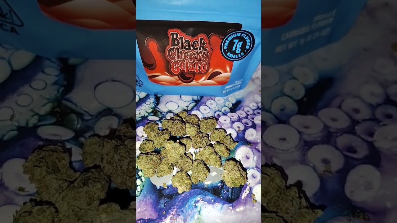 black cherry gelato by cookies🙏🏾❤️💛💚#cookies