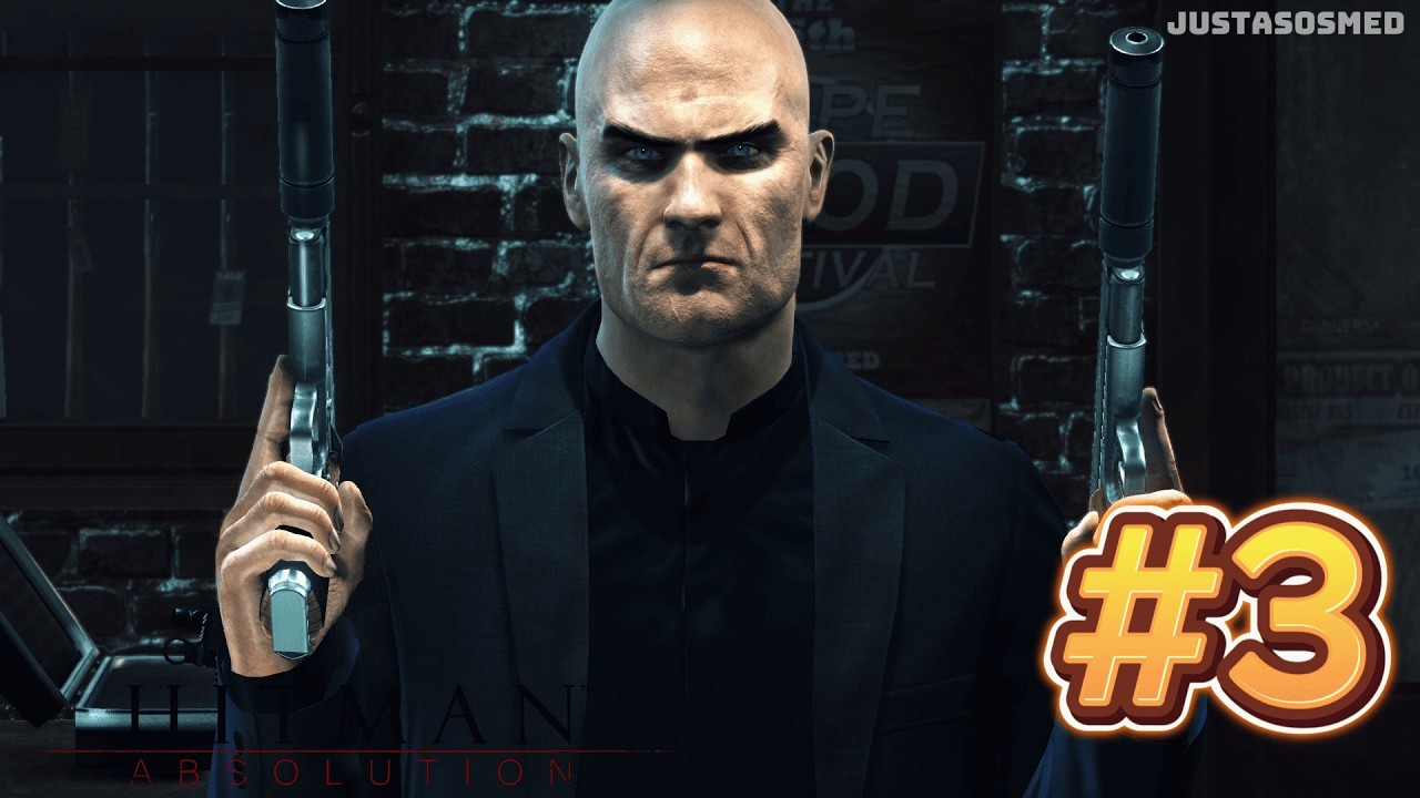 Hitman Absolution Gameplay Indonesia (No Commentary) - Part 3