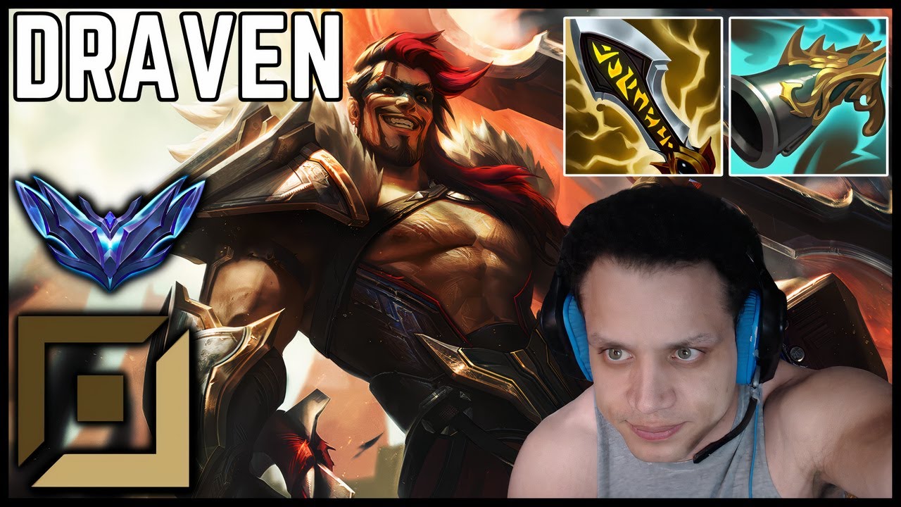 ⚔️ Tyler1 I AM STILL THE BEST | Draven ADC Full Gameplay | Season 15 ᴴᴰ