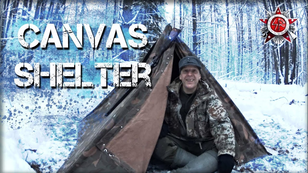 Canvas Shelter Field Test