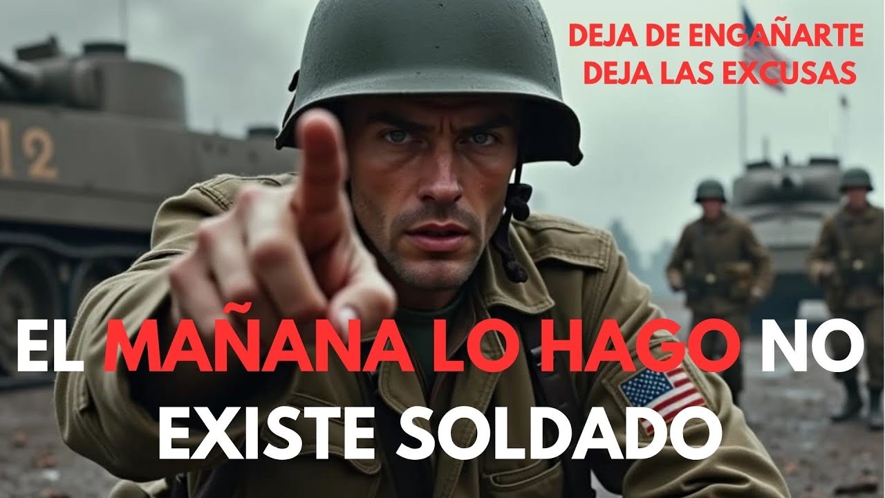 CÁLLATE Y ENFÓCATE EN ACTUAR: disciplina militar | motivacion militar