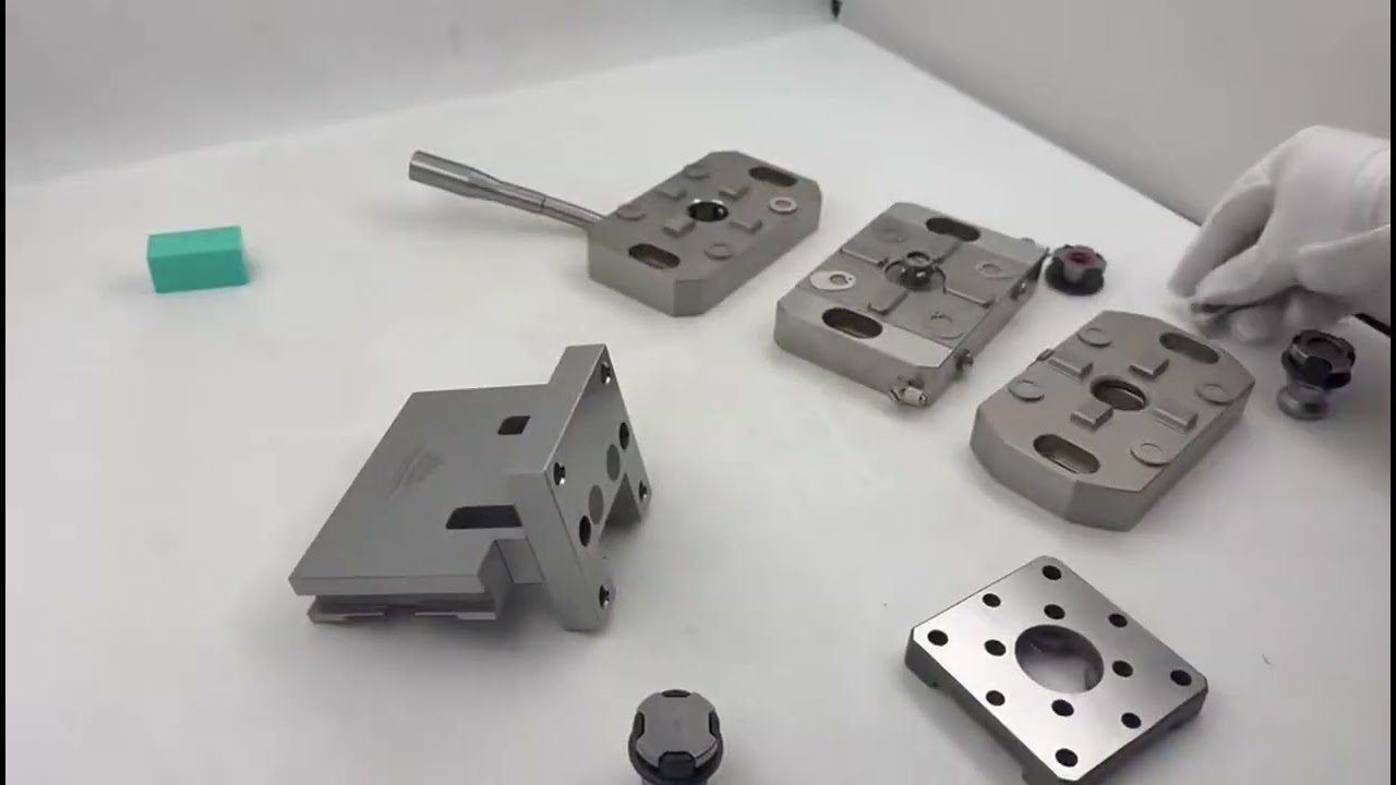 HPEDM System 3R-267.2  angled fixed mounting head macro chuck