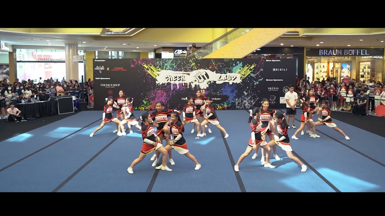 COL 2022 #22 TITANS SENIORS Open All Girls Level 1