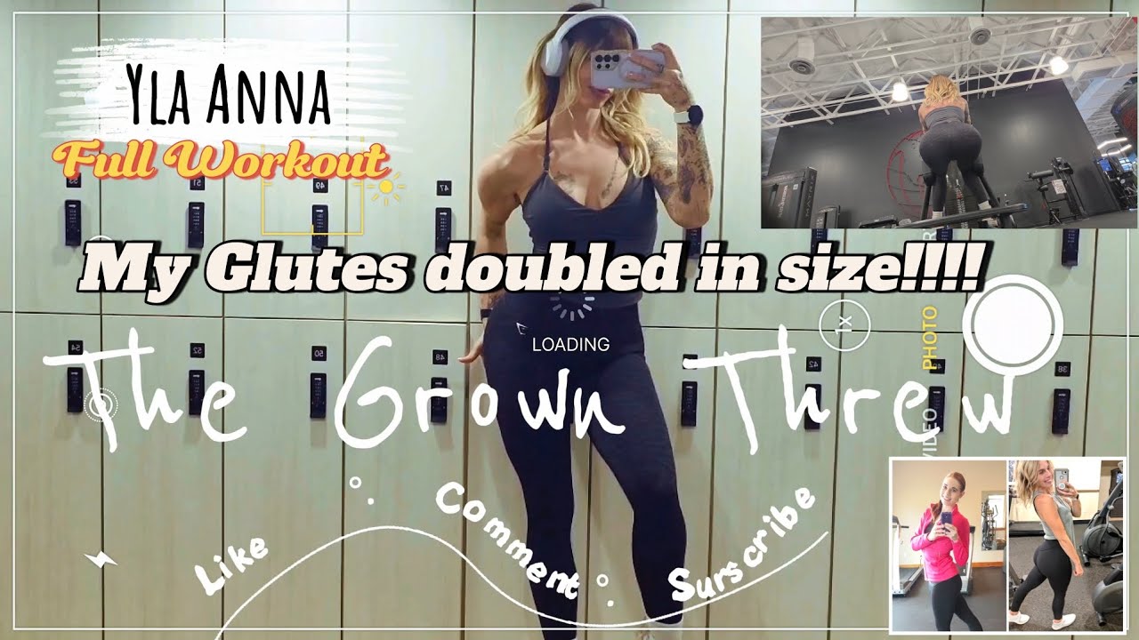 My Glutes Doubled in Size… Here’s the Exact Workout| Tucson| World Gym